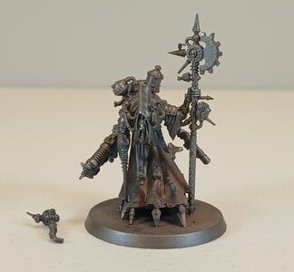 Tech Priest Dominus Primed Adeptus Mechanicus Warhammer 40K Games Workshop