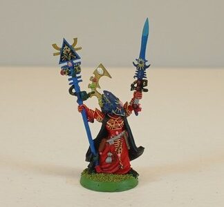 Eldrad Painted Metal Eldar Aeldari Warhammer 40K Games Workshop