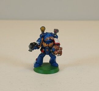 Apothecary Painted Space Marines Ultramarines Warhammer 40K Games Workshop