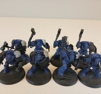 Assault Terminators Primed Squad of 8x Space Marines Warhammer 40K GW