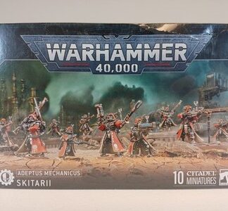 Skitarii Vanguard/Rangers New/NIB Squad of 10x Adeptus Mechanicus Warhammer 40K