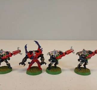 Warp Spider Metal Painted Squad of 5x Eldar Aeldari Warhammer 40K Games Workshop