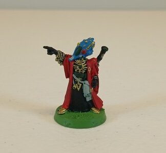 Warlock Metal Painted Eldar Aeldari Warhammer 40K Games Workshop