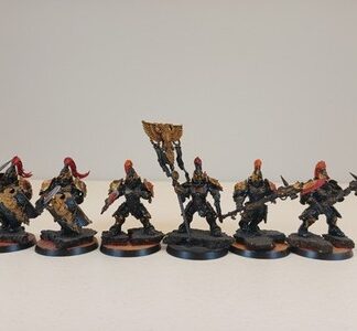 Custodian Guard Painted Squad of 6x Adeptus Custodes Warhammer 40K