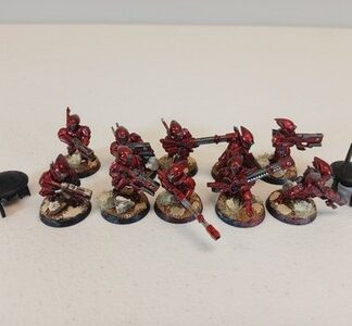 Fire Warriors Painted Squad of 10x Tau Empire Warhammer 40K GW