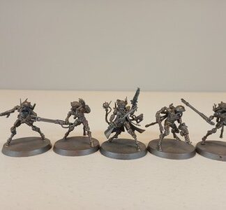 Sicarian Infiltrators Primed Squad of 5x Adeptus Mechanicus Warhammer 40K GW