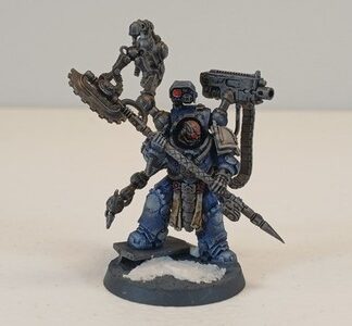 Iron Father Feirros Painted Space Marines Warhammer 40K Games Workshop