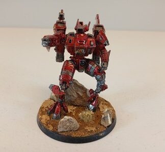 Commander in Coldstar Battlesuit Painted Tau Empire Warhammer 40K Games Workshop