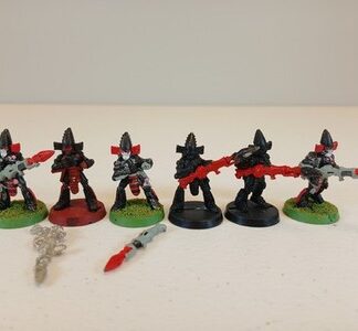 Dark Reapers Primed Metal Squad of 6x Eldar Aeldari Warhammer 40K Games Worksho