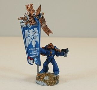 Ancient Painted Ultramarines Space Marines Warhammer 40K GW