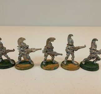 Dire Avengers Metal Squad of 5x Eldar Aeldari Warhammer 40K GW