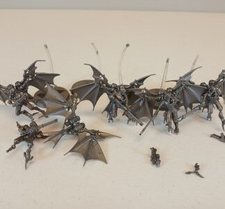 Pteraxii Primed Squad of 5x Adeptus Mechanicus Warhammer 40K GW