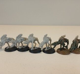 Kroot Hounds Squad of 6x, 2x Metal, 4x Finecast Tau Empire Warhammer 40K GW