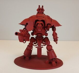 Knight Paladin Primed Imperial Knights Warhammer 40K Games Workshop