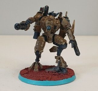 Commander in Coldstar Battlesuit Painted Tau Empire Warhammer 40K Games Workshop