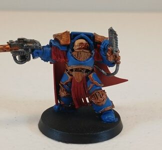 Cataphractii Praetor Painted Space Marines Ultramarines Warhammer 40K GW