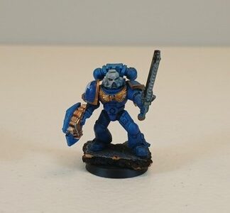 Chapter Master Painted Ultramarines Space Marines Warhammer 40K GW
