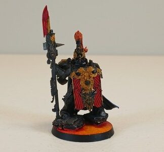 Shield Captain Painted Adeptus Custodes Warhammer 40K Games Workshop