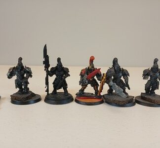Custodian Guard Primed Squad of 5x Adeptus Custodes Warhammer 40K