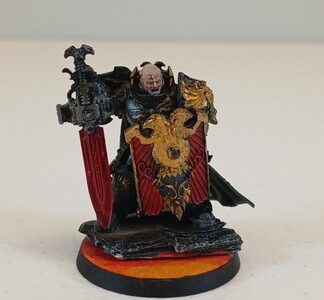 Shield Captain Painted Adeptus Custodes Warhammer 40K Games Workshop