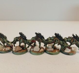 Kroot Hounds Painted Squad of 5x Tau Empire Warhammer 40K GW