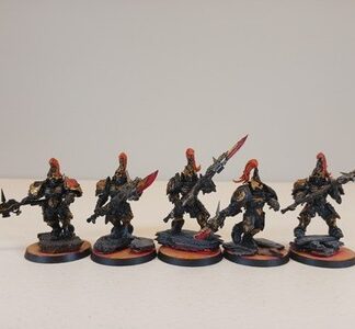Custodian Guard Painted Squad of 5x Adeptus Custodes Warhammer 40K