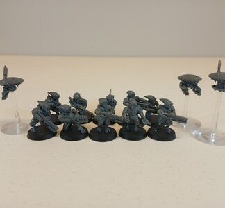 Fire Warriors Squad of 10x Tau Empire Warhammer 40K Games Workshop