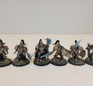 Custodian Wardens Painted Magnet Squad of 6x Adeptus Custodes Warhammer 40K