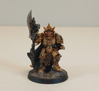 Legio Custodes Shield Captain Painted Adeptus Custodes Warhammer 40K GW