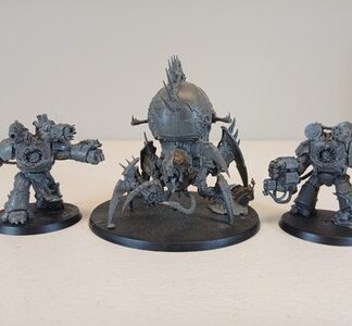 Venom Crawler + Obliterator Squad of 2x Chaos Space Marines 40K GW