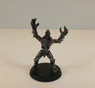 Broodlord Painted Metal Tyranids Xenos Warhammer 40K Games Workshop