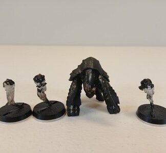 Biovore Primed Metal Tyranids Xenos Warhammer 40K Games Workshop
