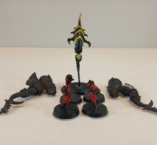 Zoanthrope Primed Metal Squad of 3x Tyranids Xenos Warhammer 40K Games Workshop