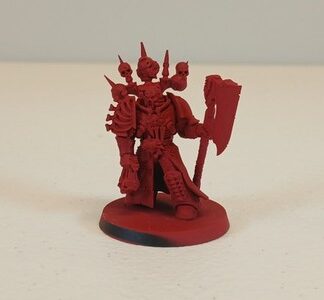 Master of Executions Primed Chaos Space Marines Warhammer 40K GW