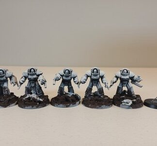 Chaos Cataphractii Terminators Squad of 5x Chaos Space Marines Warhammer 40K