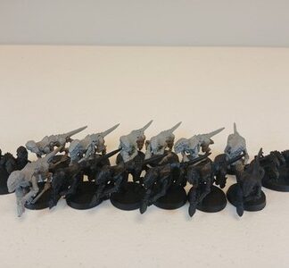 Termaguants Squad of 12x + 2x Ripper Swarm Tyranids Xenos Warhammer 40K GW