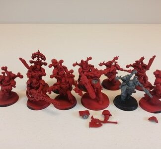 Khorne Berserkers Primed Squad of 11x World Eaters Warhammer 40K Games Workshop