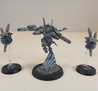 Commander Shadowsun Tau Empire Warhammer 40K Games Workshop