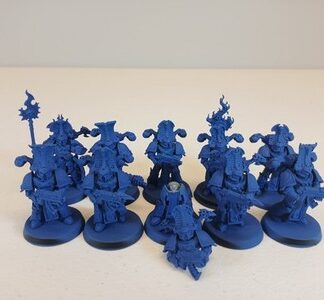 Rubric Marine Primed Squad of 10x Thousand Sons Chaos Marines Warhammer 40K GW