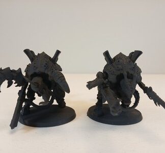 Carnixfex Brood Primed Squad of 2x Tyrannids Xenos Warhammer 40K Games Workshop
