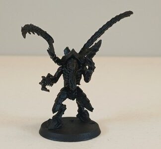 Lictor Metal Primed Tyrannids Xenos Warhammer 40K Games Workshop