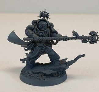 Librarian Space Marines Ultramarines Warhammer 40K Games Workshop