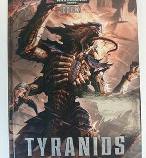 Tyranids 6th Edition Codex Hardcover Warhammer 40K Games Workshop