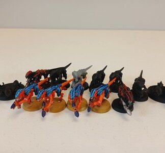 Termaguants Primed Squad of 11x + 2x Ripper Swarm Tyranids Xenos Warhammer 40K