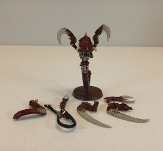 Red Terror Metal Painted Tyrannids Xenos Warhammer 40K Games Workshop