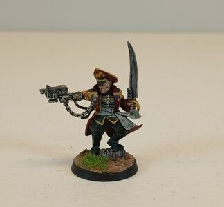 Commisar Painted Astra Militarum Warhammer 40K Games Workshop