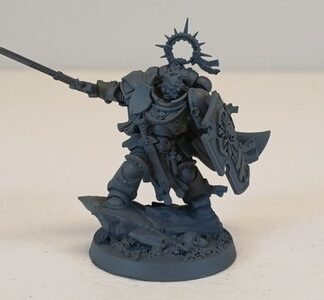 Captain With Relic Shield Blood Angels Space Marines Warhammer 40K GW