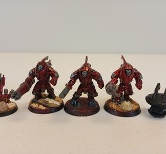 Stealth Battlesuit XV26 Painted Squad of 3x Tau Empire Warhammer 40K GW