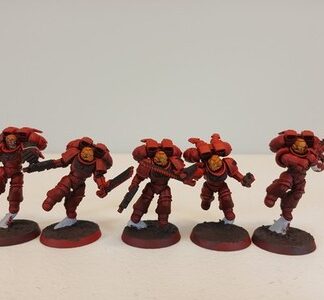 Jump Pack Intercessors Painted Squad of 5x Space Marines Warhammer 40K GW