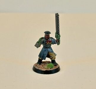 Company Commander Painted Astra Militarum Warhammer 40K Games Workshop